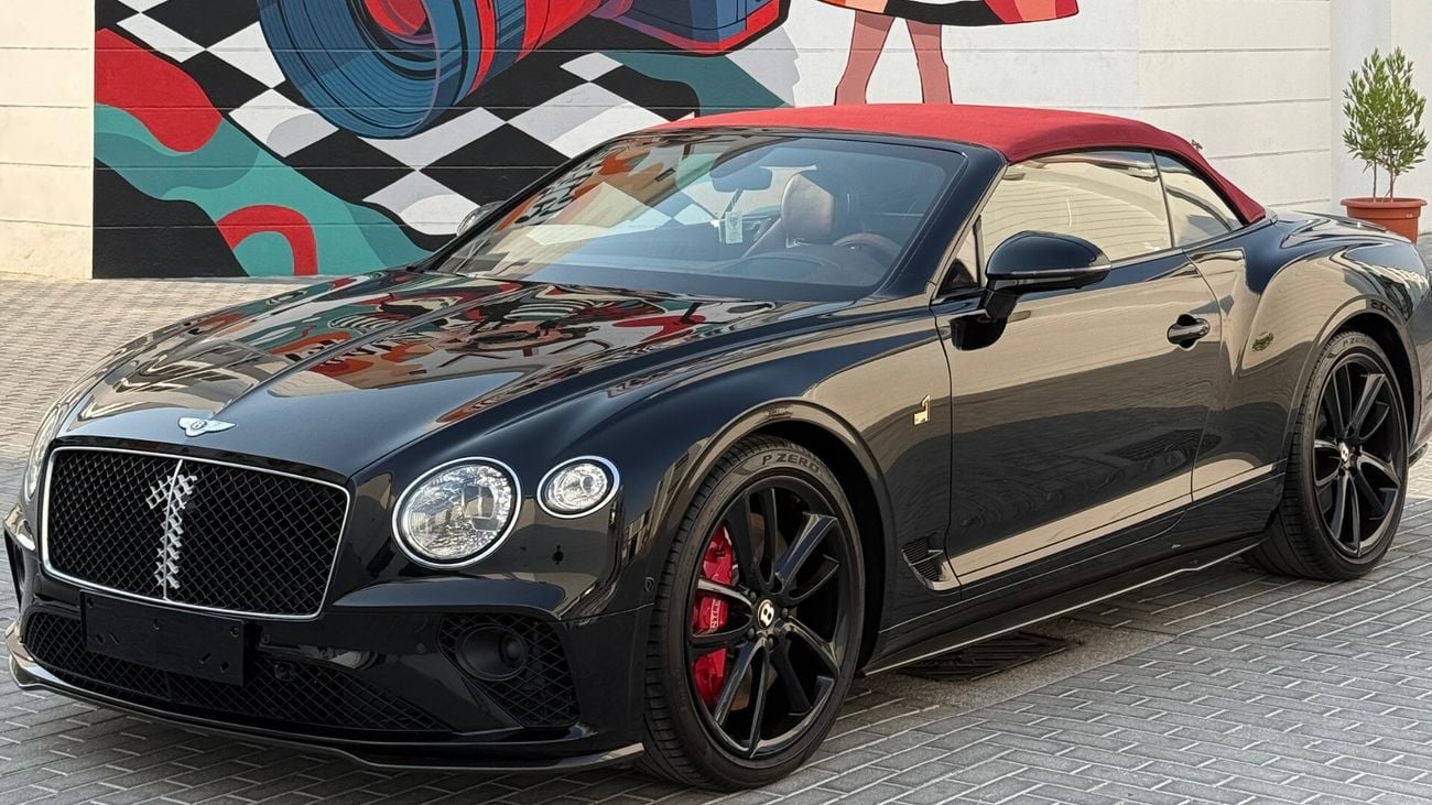 Bentley Continental GTC 1 of 100 Continental GTC Number 1 Edition by Mulliner