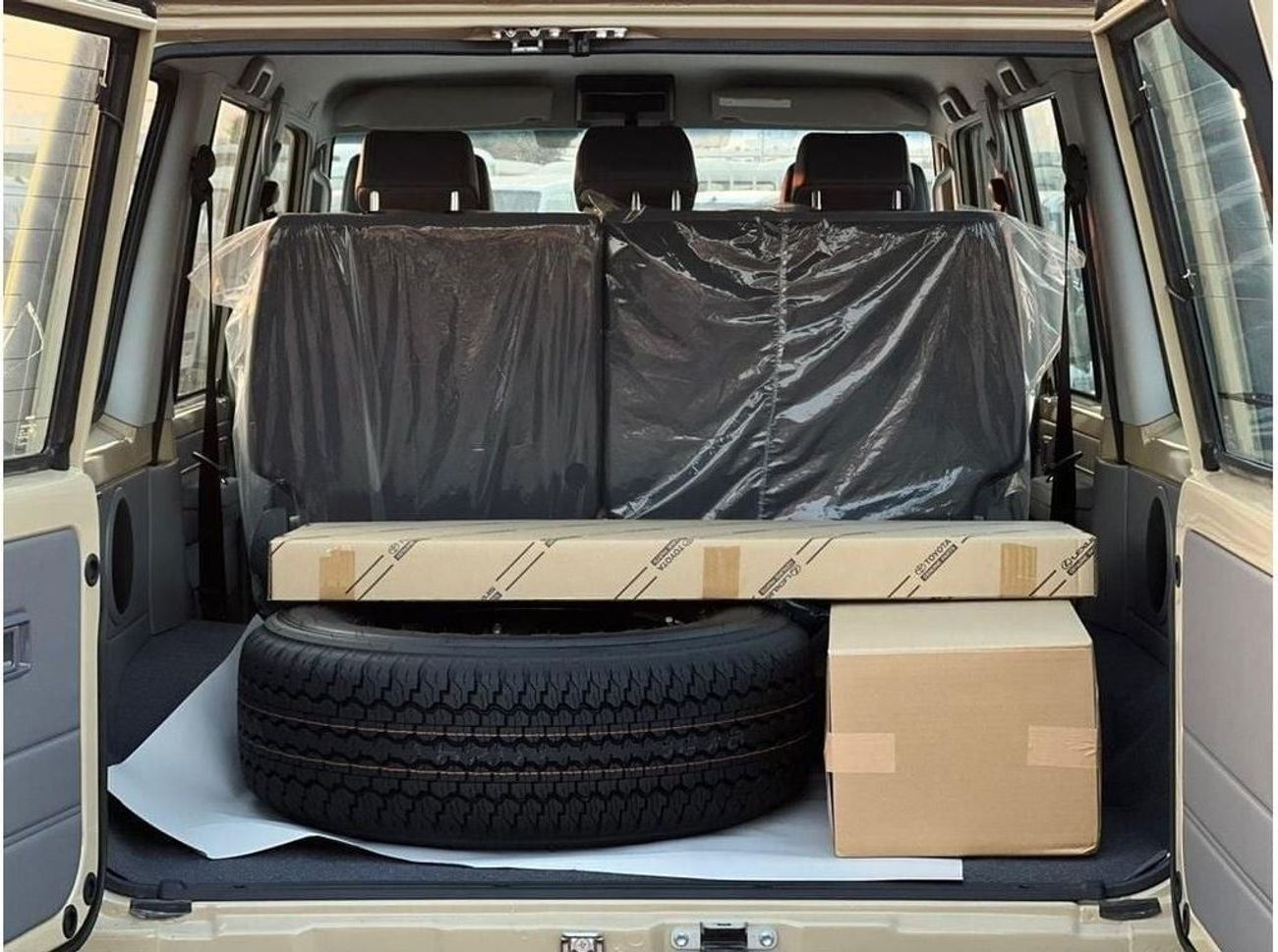 Toyota Land Cruiser 70 toyota land cruiserr 76 5door 4.0 2025