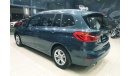 BMW 218i BMW 218I 2016 WITH ONLY 1000KM IN IMMACULATE CONDITION FOR 79K AED WITH FREE WARRANTY INSURANCE REG.