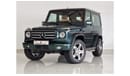 Mercedes-Benz G 55 AMG Coupe - German Specification - Clean title - Low mileage