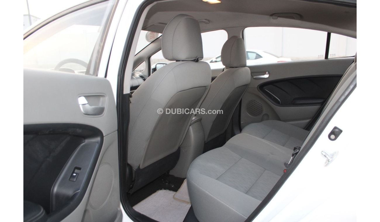 Kia Cerato Kia Cerato 2016 GCC No. 2 in excellent condition without accidents, very clean from inside and outsi