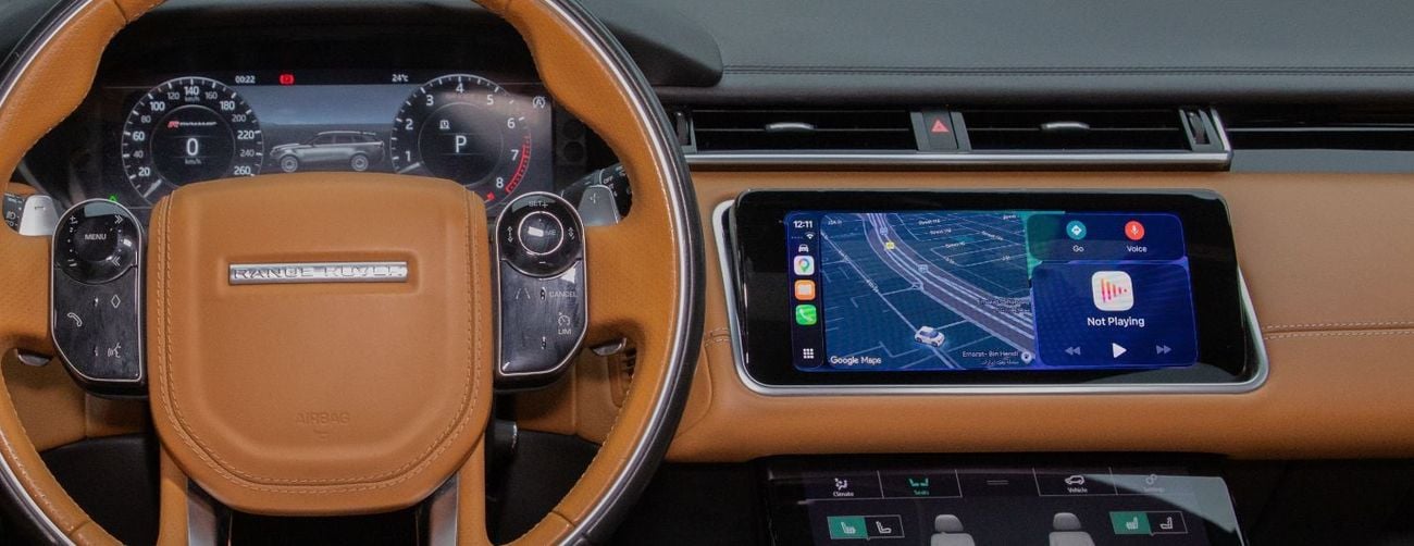 لاند روفر رينج روفر فيلار P400 R-Dynamic HSE