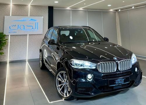 BMW X5 50i Luxury 4.4L (7 Seater) AMAZING BMW X5 V8 || 7 SEATS || FULL OPTIONS || GCC II ACCIDENTS FREE I|