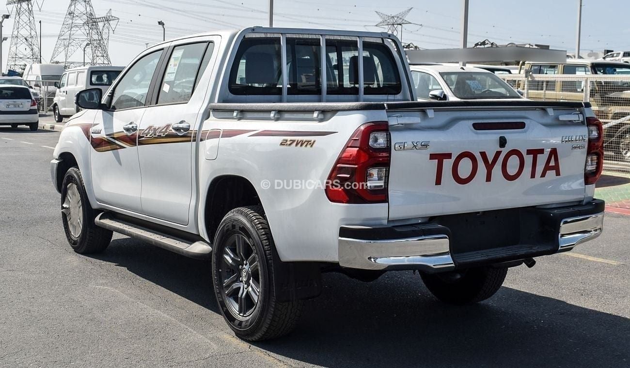 تويوتا هيلوكس HILUX GLXS 2.7L Petrol D/C , A/T , SR5 , Key Start 2025 Model