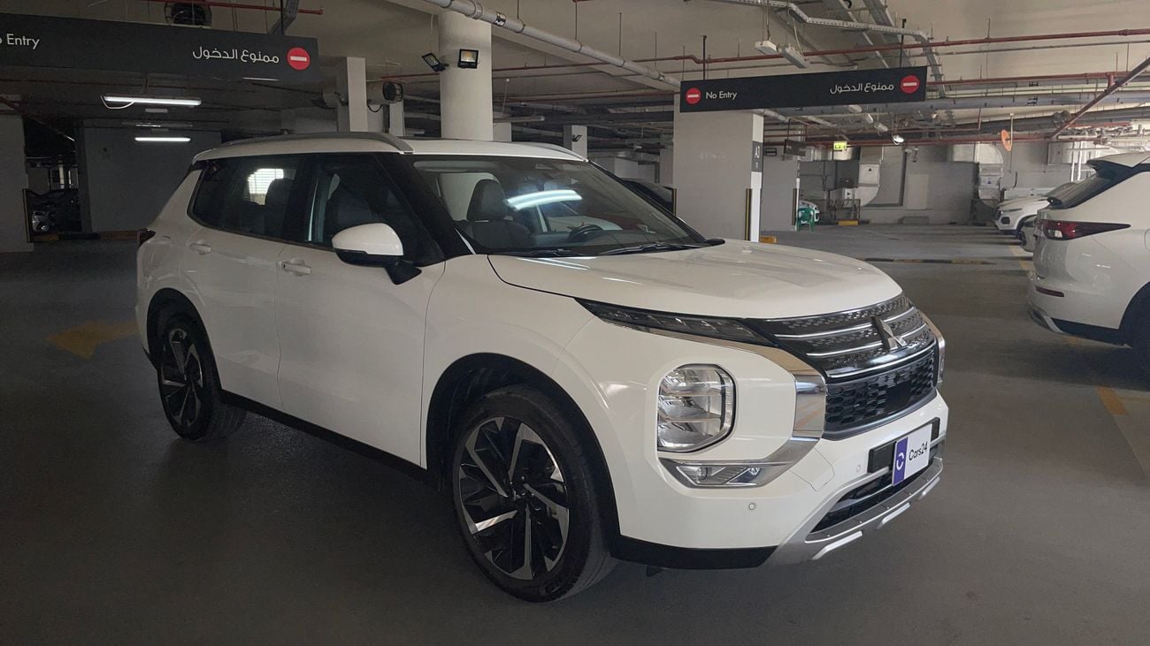 Mitsubishi Outlander 2024 GLX HIGHLINE SYNTHETIC LEATHER 4WD | AED 1254/Month | 0 DP | 30 Day Return | Warranty