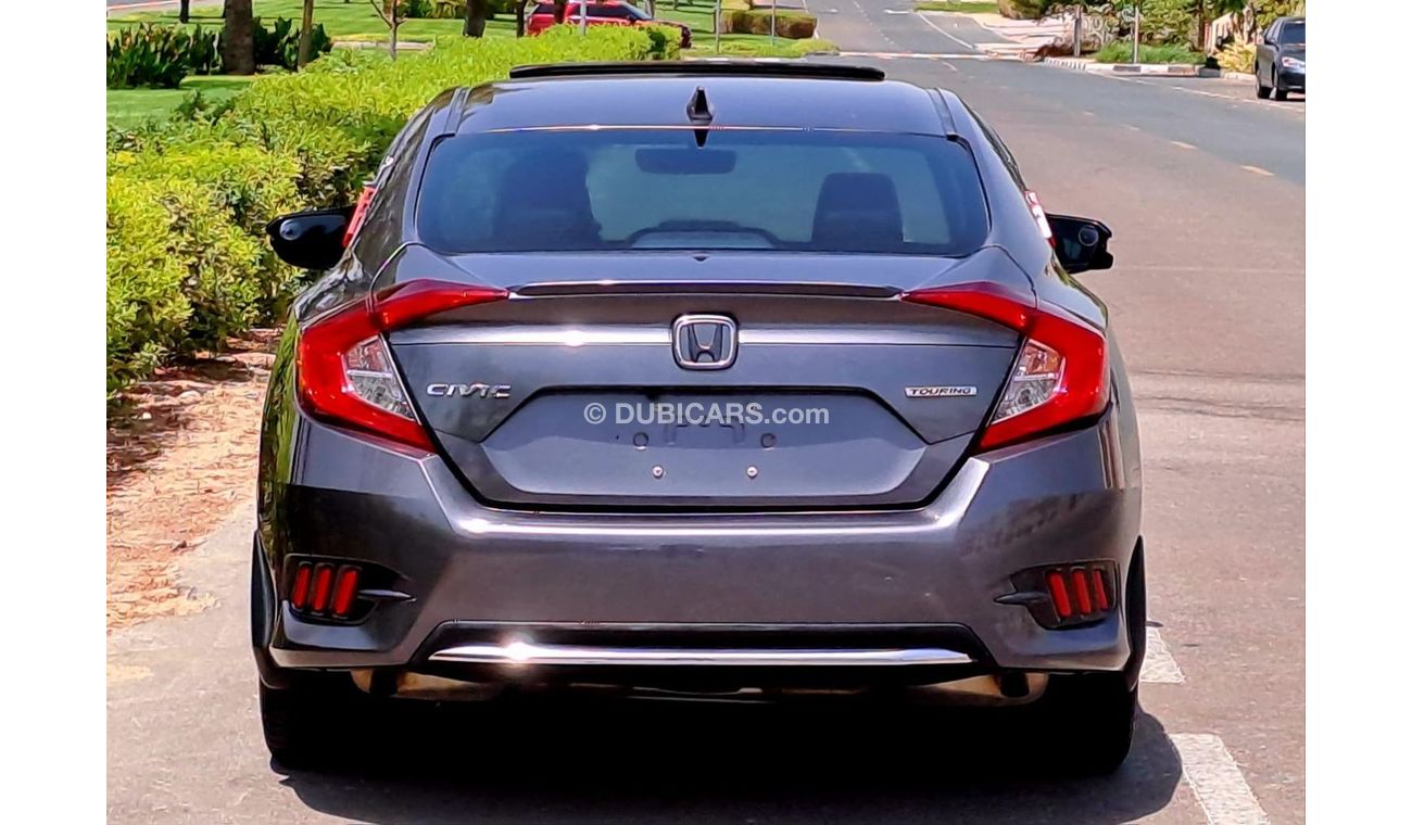 Honda Civic RS 940-Monthly l 1.5 Turbo l Full Option, Sunroof, Leather l Warranty