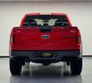 فورد إف-150 رابتور 2020 Ford F-150 Raptor, 2026 Ford Warranty, Full Ford Service History, GCC