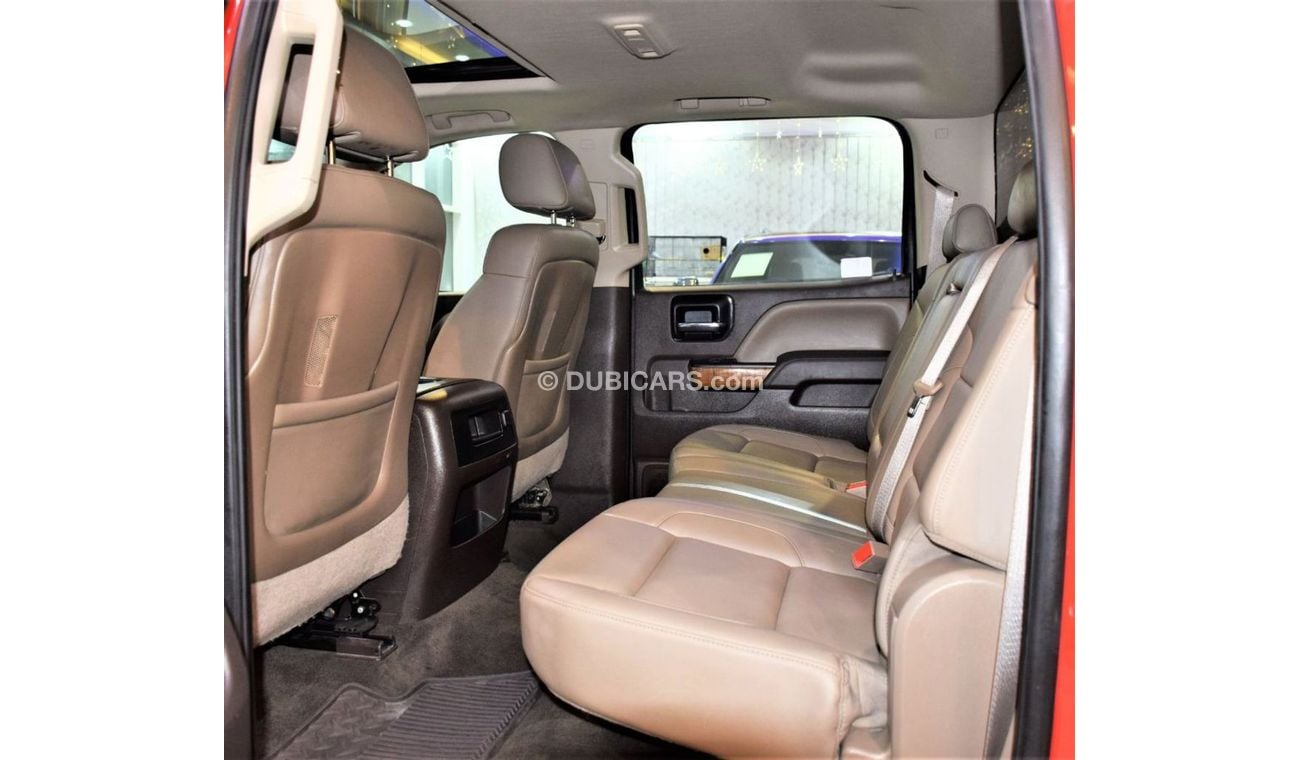 GMC Sierra Amazing GMC Sierra Z71 4x4 SLT 2014 Model!! in Red Color! GCC Specs