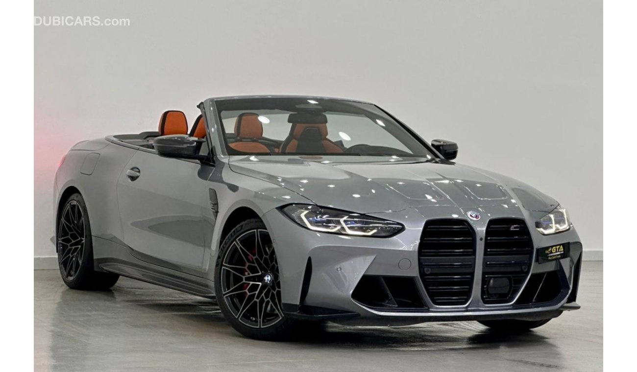 BMW M4 2022 BMW M4 Competition Cabriolet, May 2027 BMW Warranty & Service Package, GCC