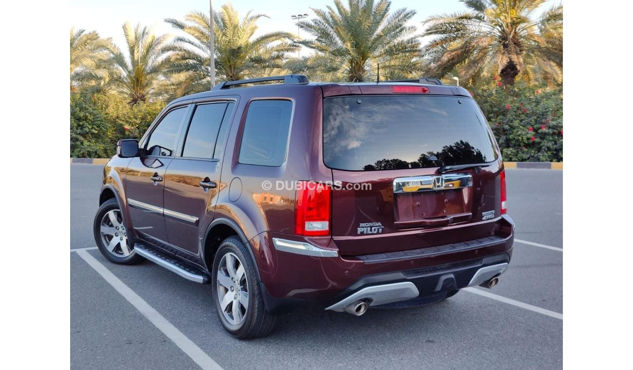 Honda Pilot HONDA PILOT TOURING 2012 GCC PERFECT CONDITION - ACCIDENT FREE
