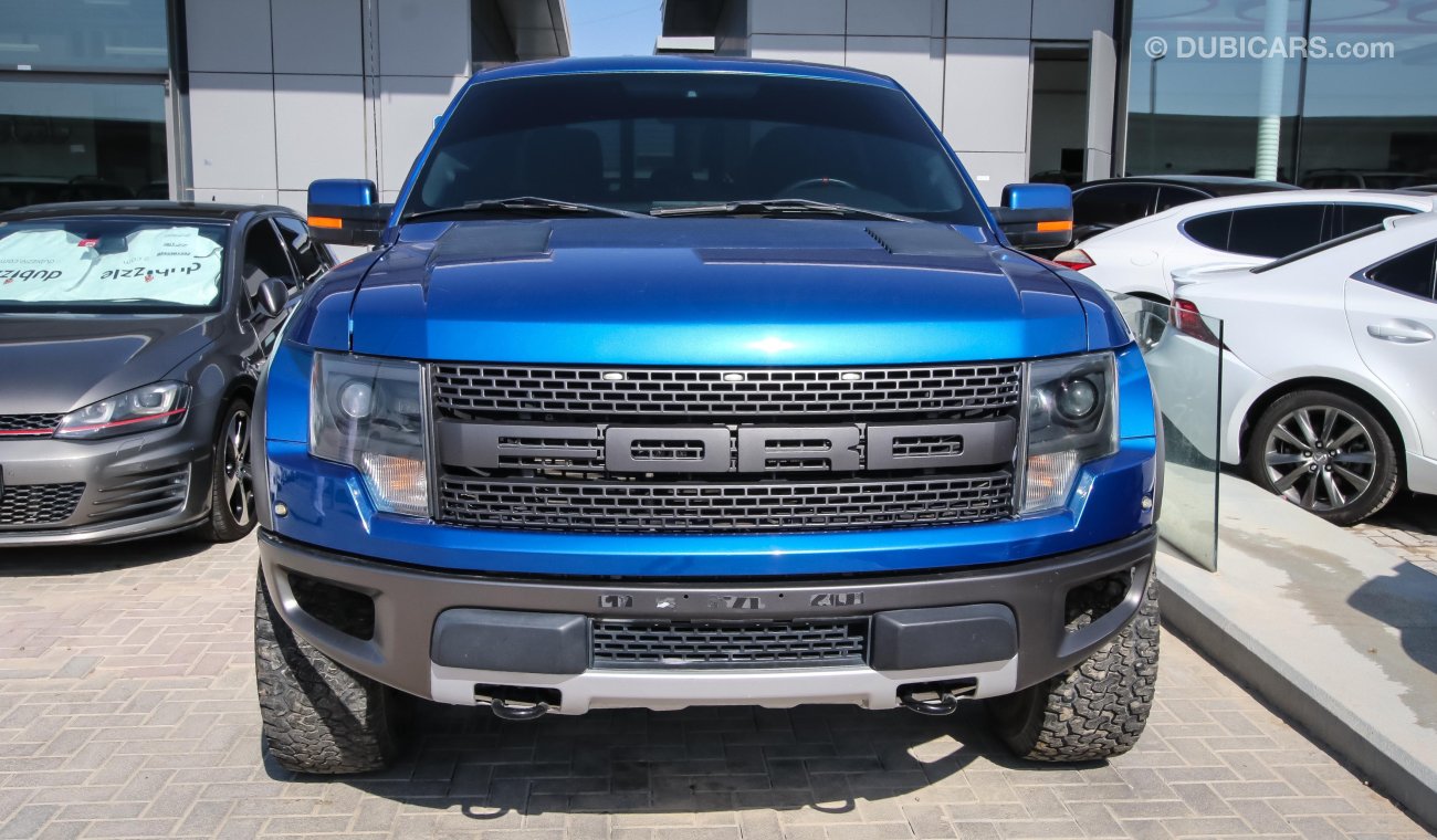 فورد رابتور F150 6.2 L SVT