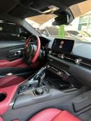 تويوتا سوبرا تويوتا سوبرا GR V6 خليجي 2022 صبغ وكاله تشييكات وكاله بحاله ممتازه