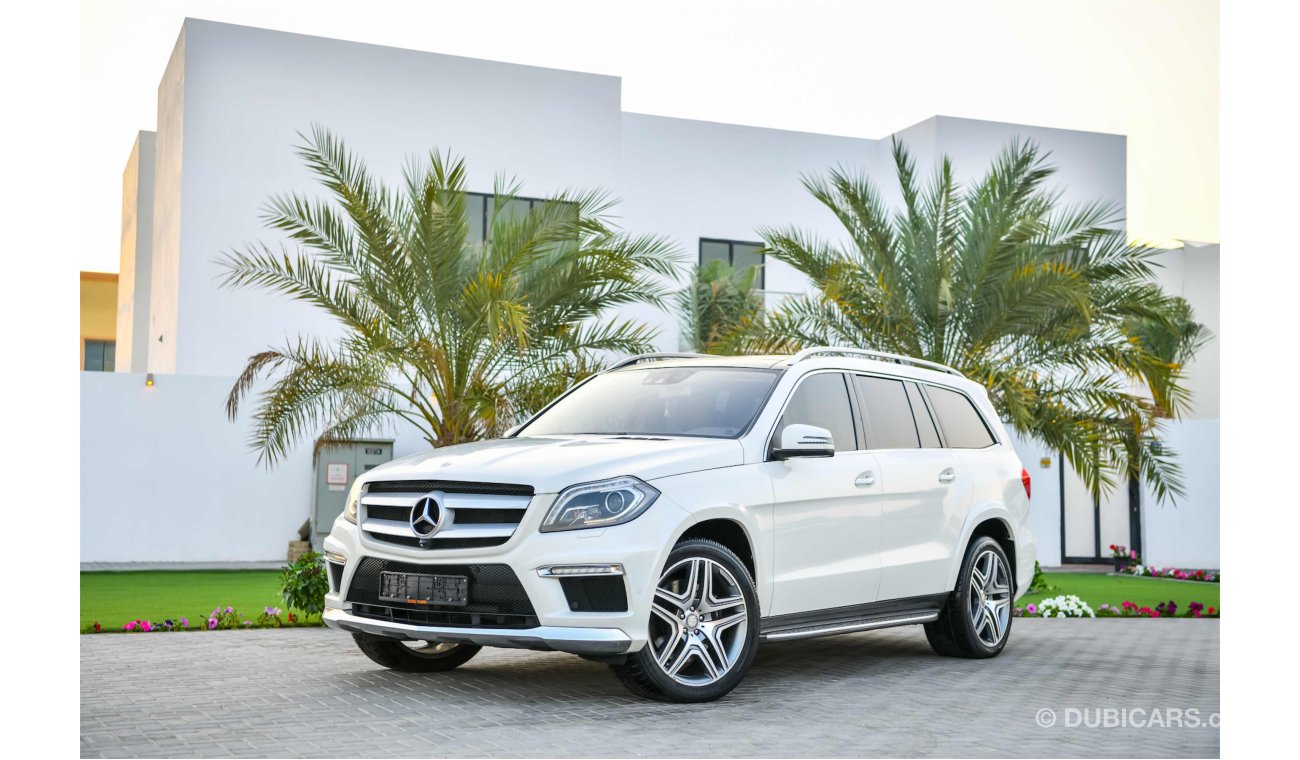 Mercedes-Benz GL 550 AMG - Immaculate Condition - AED 2,428 Per Month! - 0% DP