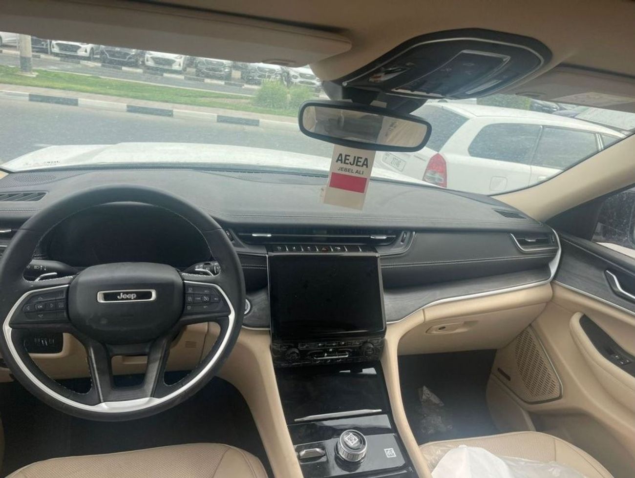 جيب شيروكي 2023 Jeep Cherokee 3.6L V6 SUV Automatic Zero KM