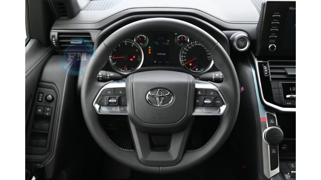 Toyota Land Cruiser 300 V6 4.0L