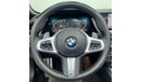 BMW Z4 2021 BMW Z4 sDrive 20i M Sport, 2 Years AAA Warranty, Full Service History, GCC-