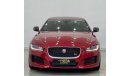 Jaguar XE S 2018 Jaguar XE S, December 2023 Jaguar Warranty - Feb 2024 Service Contract, Very Low Kms, GCC!