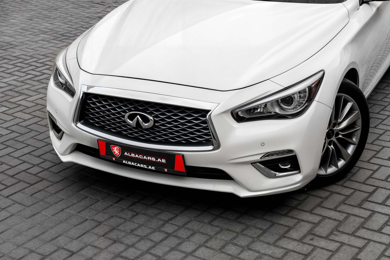 Infiniti Q50 Q50 | 1,078 P.M | 0% Downpayment | Warranty | Excellent Condition!