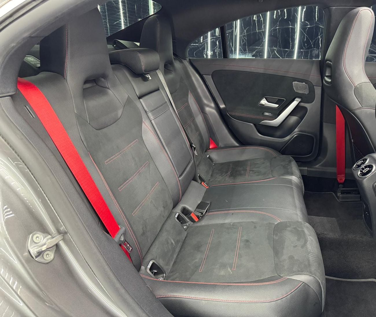 Mercedes-Benz CLA 35 AMG 4MATIC