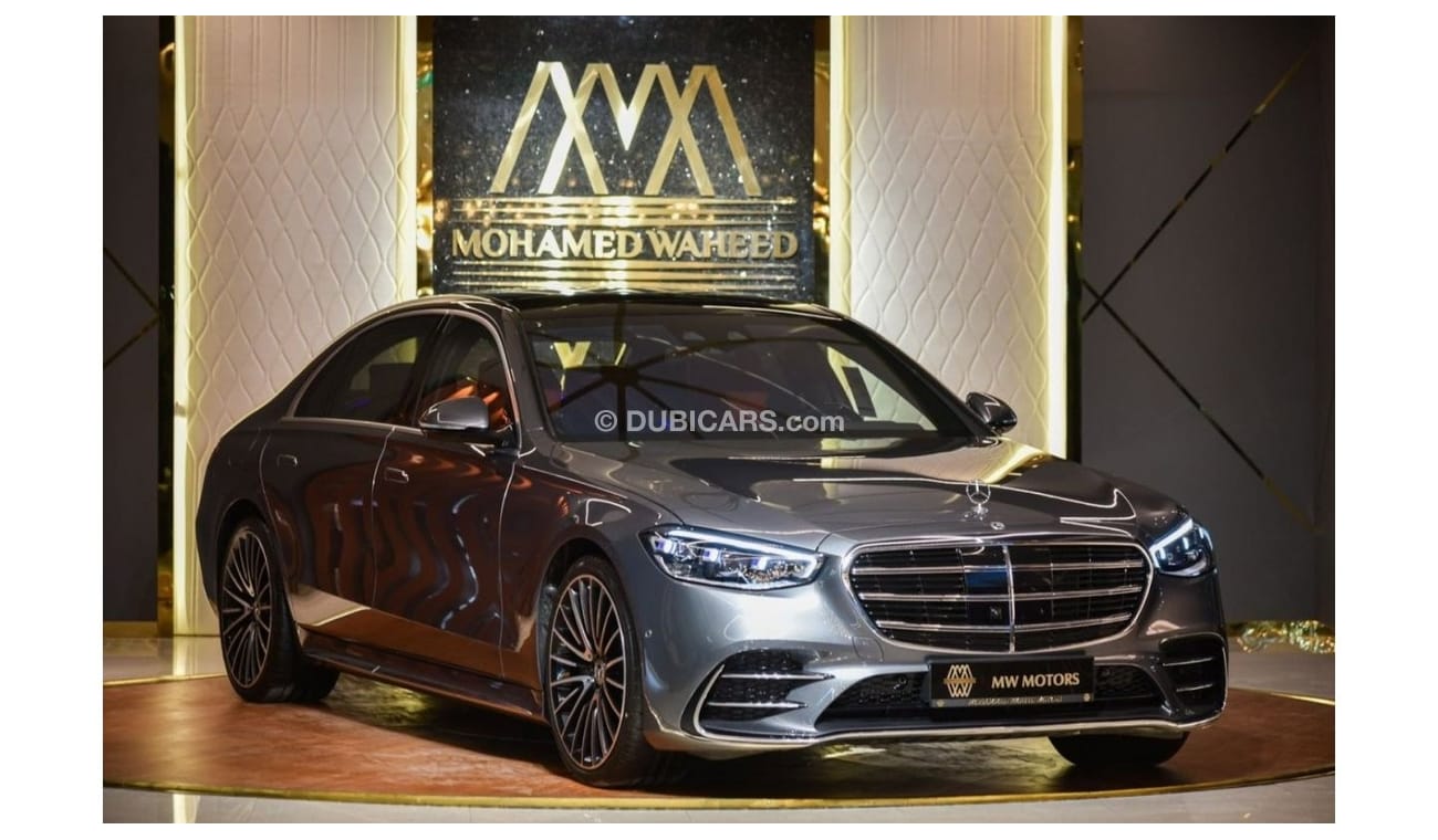 مرسيدس بنز S 500 ✔GCC ✔ Piano Black Wood ✔ Promaster Sound system ✔GCC ✔ Piano Black Wood ✔ Promaster Sound system