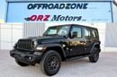 Jeep Wrangler Unlimited Sport S 2.0L A/T / 3 Years Dealer Warranty