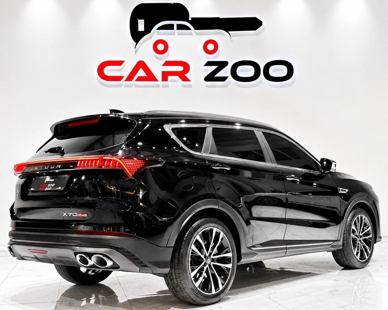 Jetour X70 Plus LUX