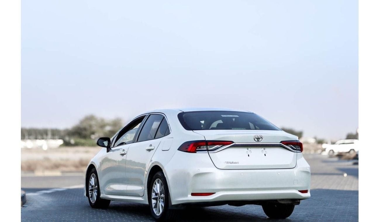 Toyota Corolla 2020 Toyota Corolla GLI (E210), 4dr sedan, 1.8L 4cyl Petrol, Automatic, Front Wheel Drive