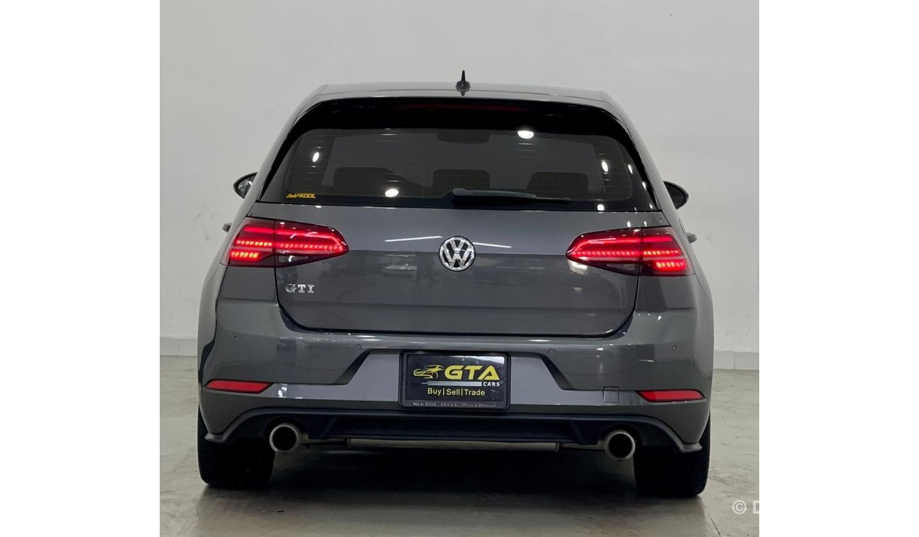 فولكس واجن جولف 2019 Volkswagen Golf GTI, Agency Warranty, Full Service History, GCC