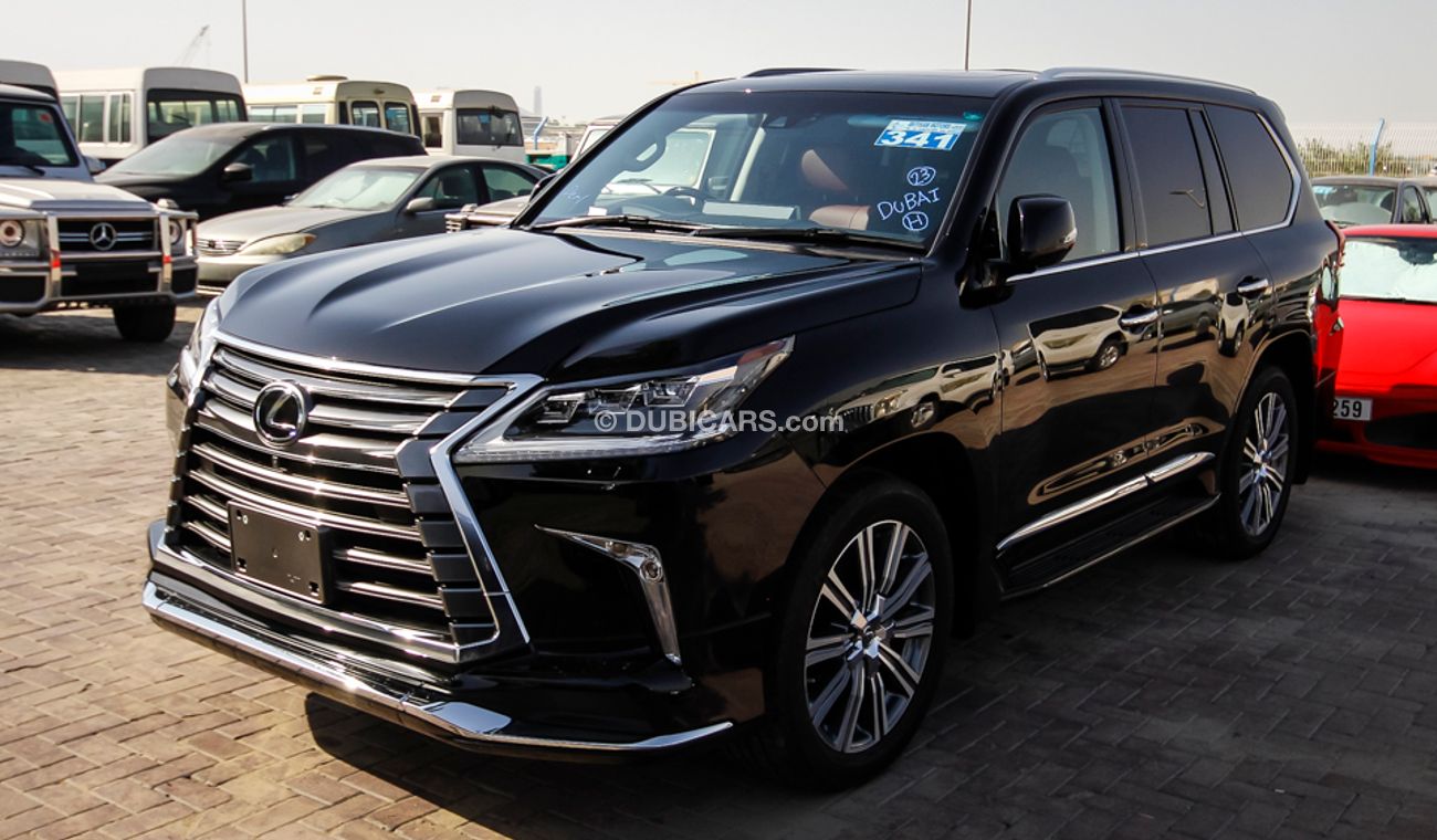 Lexus LX 570 Right Hand Drive