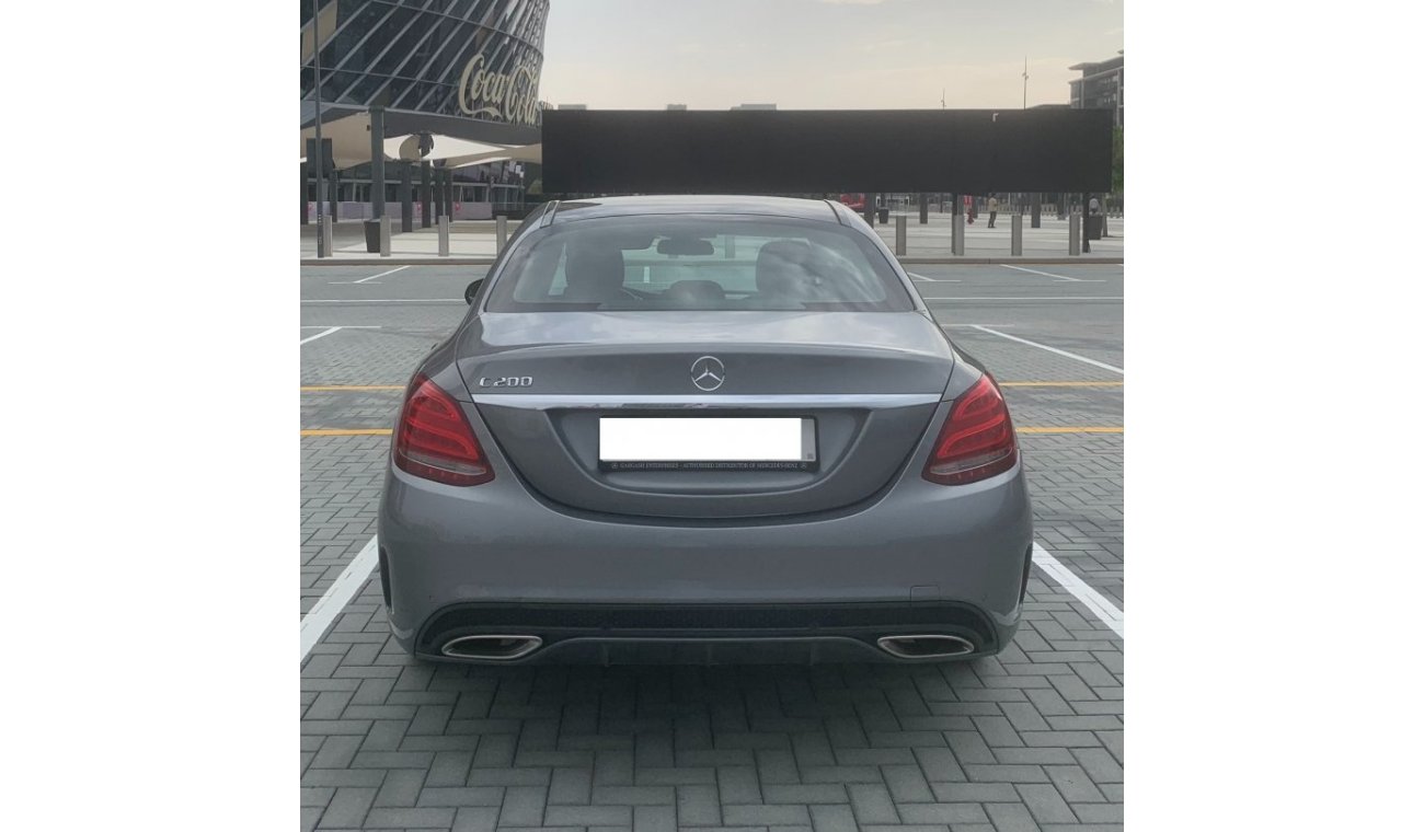 مرسيدس بنز C200 AMG Package