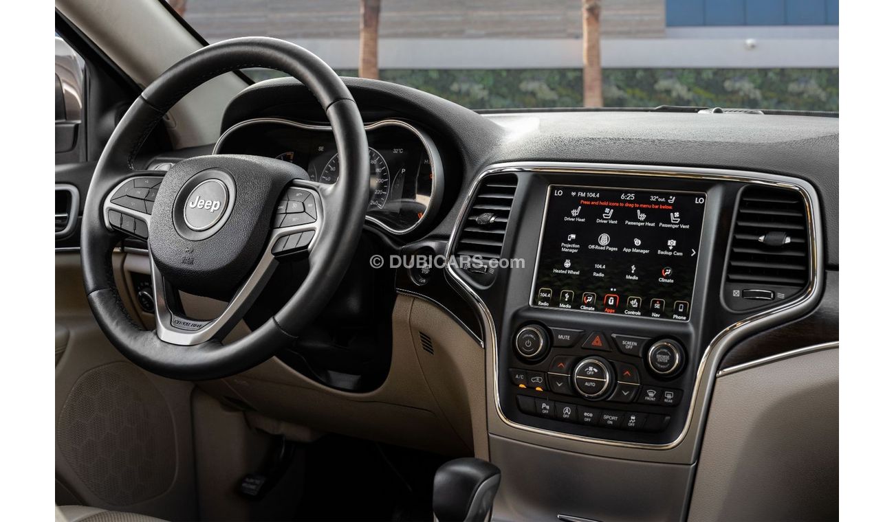 جيب جراند شيروكي Limited | 2,152 P.M  | 0% Downpayment | Excellent Condition!