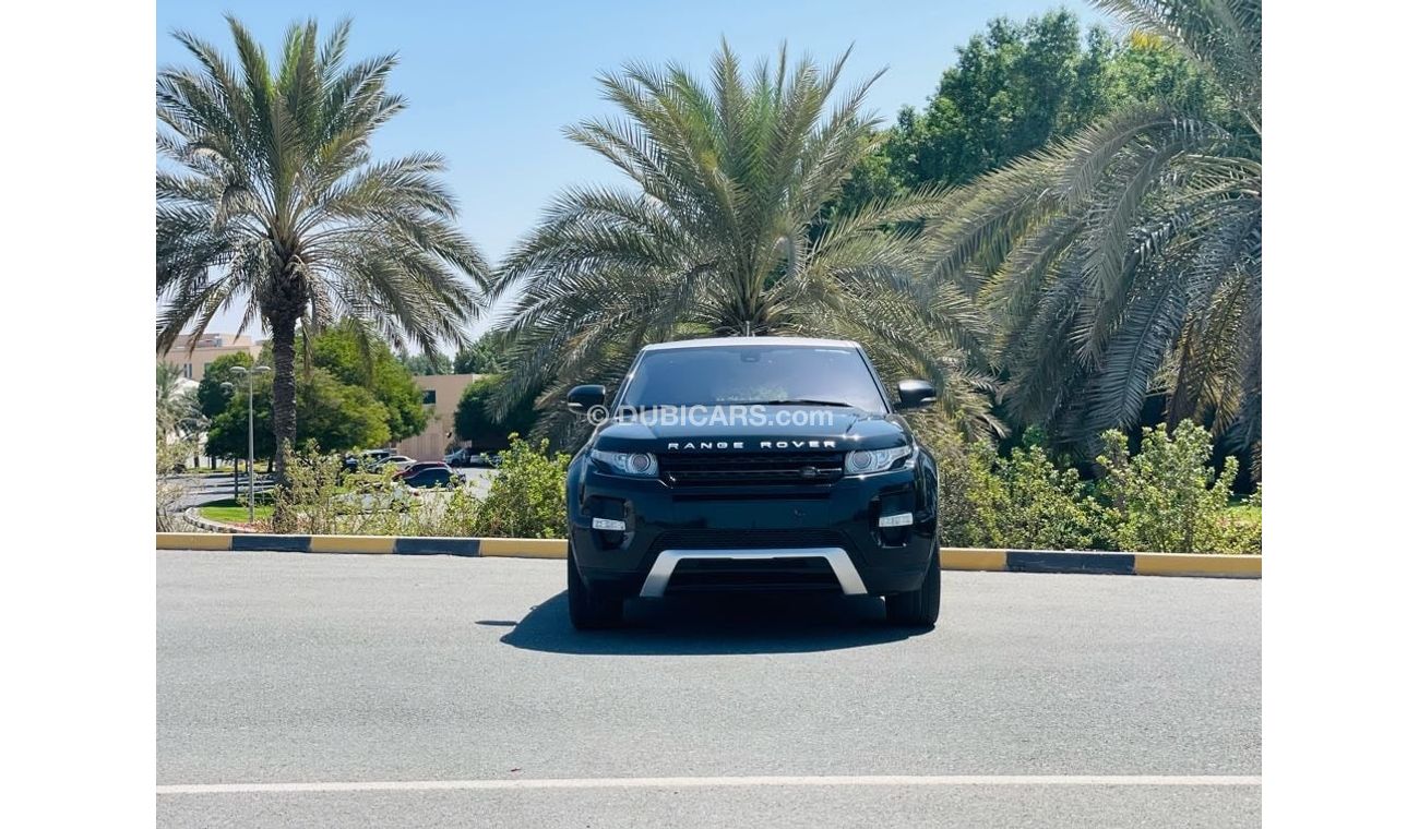 Land Rover Range Rover Evoque Dynamic