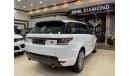 لاند روفر رانج روفر سبورت إتش أس إي Range Rover sport supercharged V8 GCC 2016 under warranty free of accident