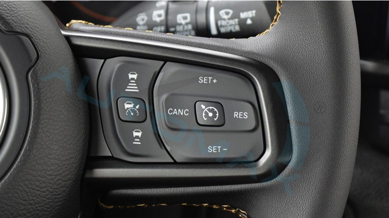 Jeep Wrangler Unlimited Sport S I4 2.0T 2025 GCC 0Km With 3 Years Warranty Or 60,000 Km @Official Dealer