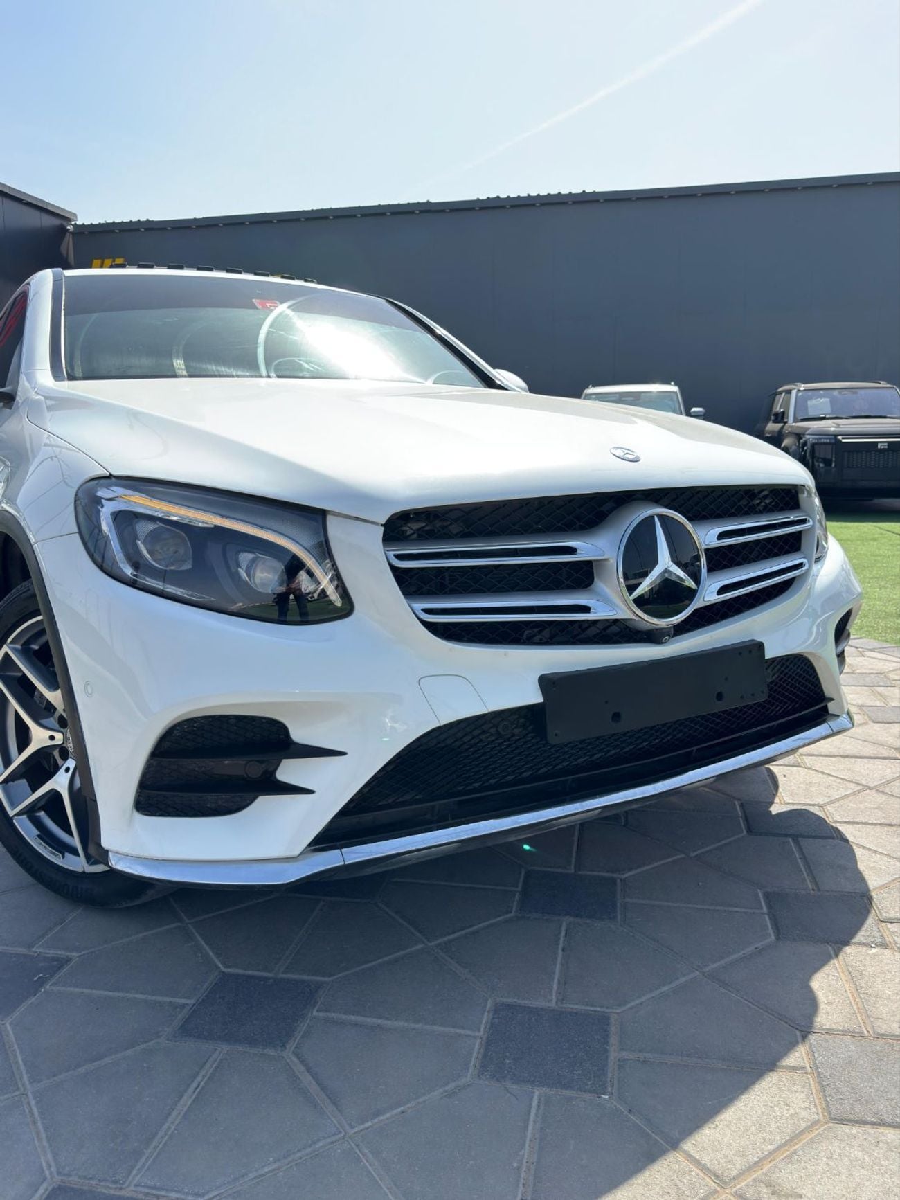 مرسيدس بنز GLC 250 Std 2.0L