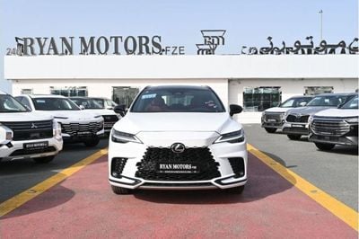 لكزس RX 500h F SPORT PERFORMANCE Lexus RX500h F-Sport 2.4L,  In-line 4, Turbo, Hybrid, AWD Model 2026, Color Whit