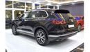 Volkswagen Touareg EXCELLENT DEAL for our Volkswagen Touareg ( 2019 Model ) in Black Color GCC Specs