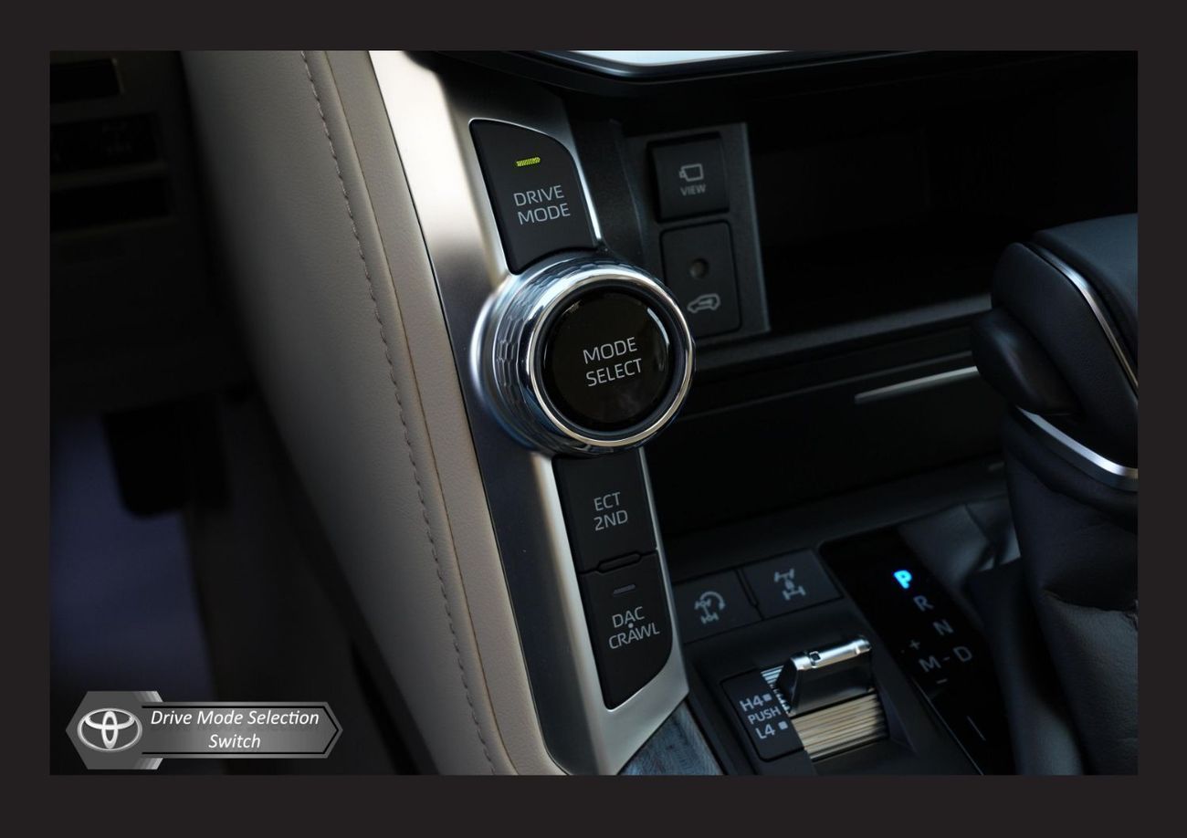 Toyota Land Cruiser #SL TOYOTA LAND CRUISER LC300 VX 3.5L TWIN TURBO MID A/T PTR 2025 Export Only