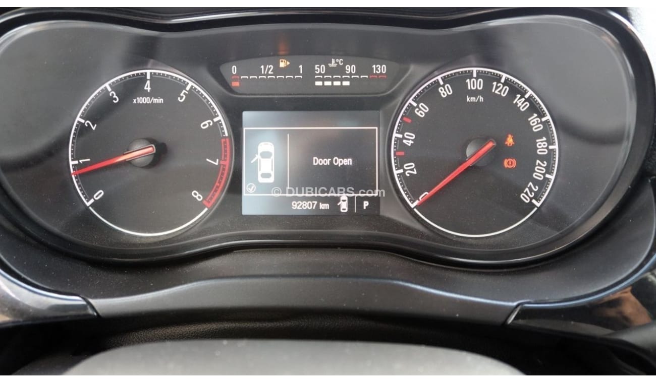 Opel Corsa Std FULL OPTION - ACCIDENTS FREE - GCC - PERFECT CONDITION INSIDE OUT