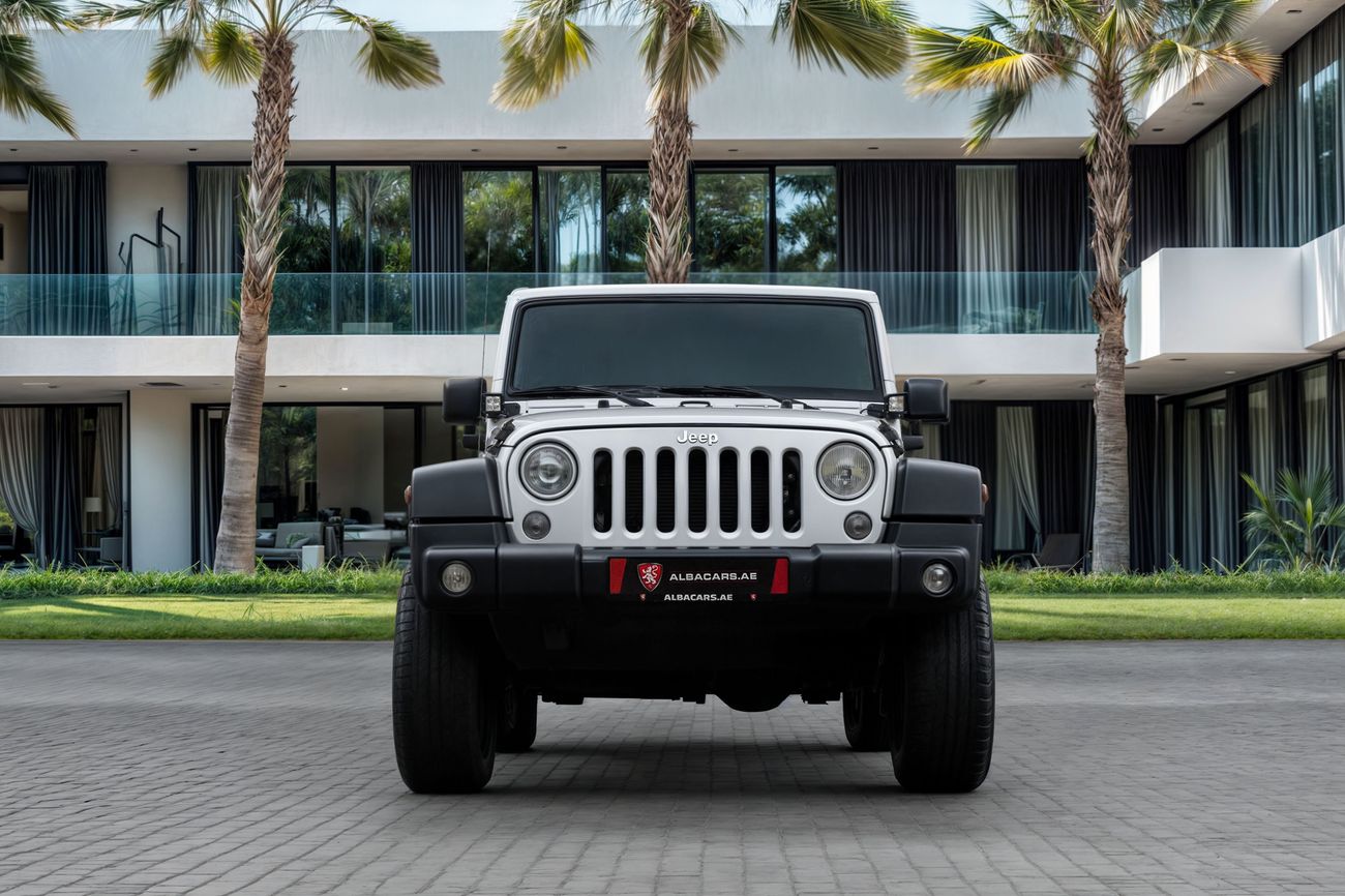 Jeep Wrangler Wrangler Sport | 1,567 P.M | 0% Downpayment | Falcon Edition | Warranty | Low KM