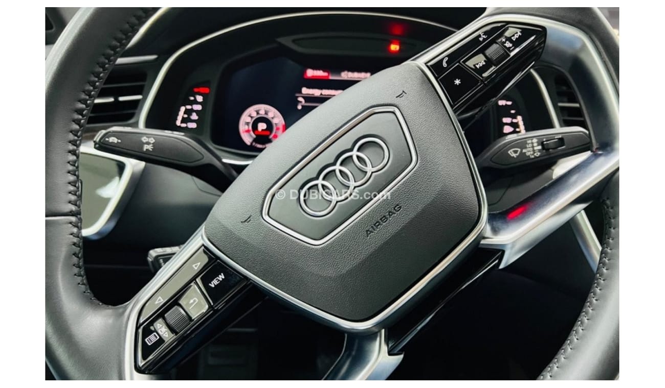 Audi A7 55 TFSI quattro S-Line Style & Comfort package GCC .. FSH .. Perfect Condition .. Original Paint ..