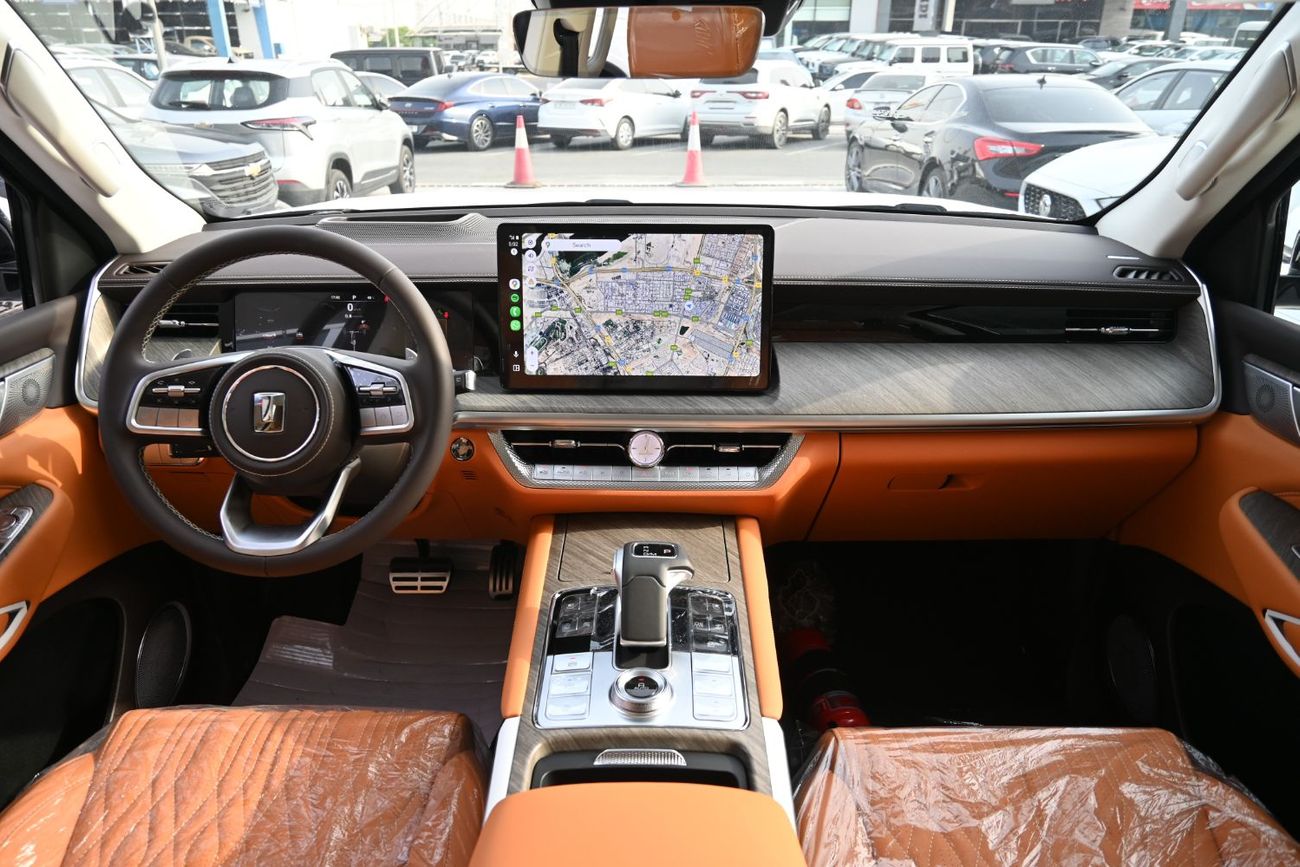 Tank 500 Signature 3.0T GWM Tank 500 Sports 3.0L Twin-Turbo V6, Model 2025, Color Black