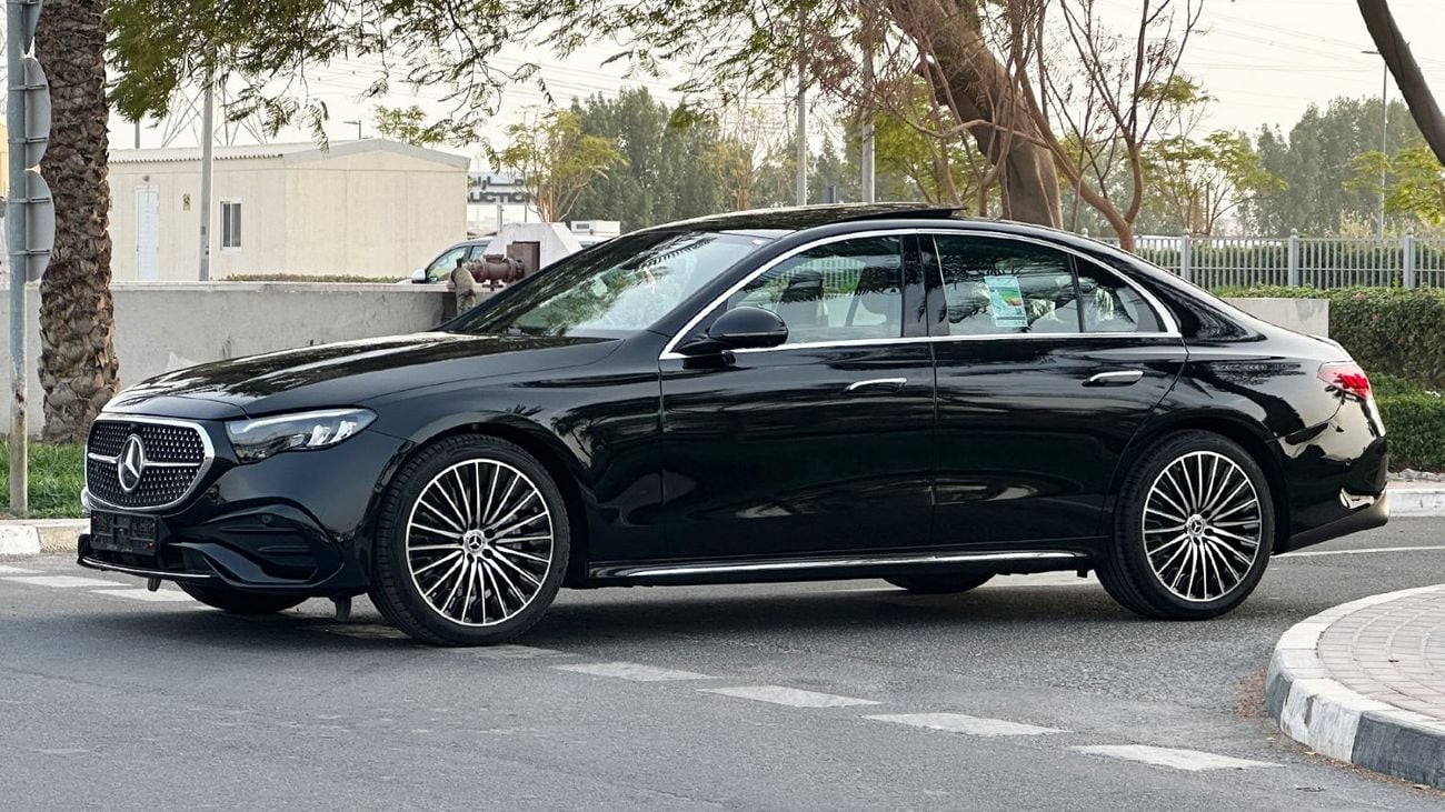 Mercedes-Benz E200 E 200 2026 GCC Agency Warranty 0 KM