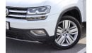 Volkswagen Teramont Volkswagen Teramont / Full / 2018 / GCC