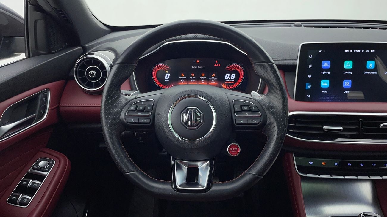 أم جي HS 2024 LUXURY TROPHY | AED 1013/Month | 0 DP | 30 Day Return | Warranty | Service History