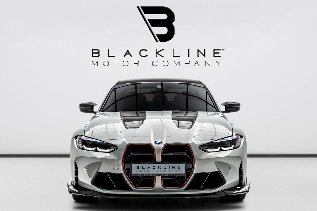 بي أم دبليو M3 2024 BMW M3 CS xDrive, BMW Warranty + Service Contract, Low KMs, GCC