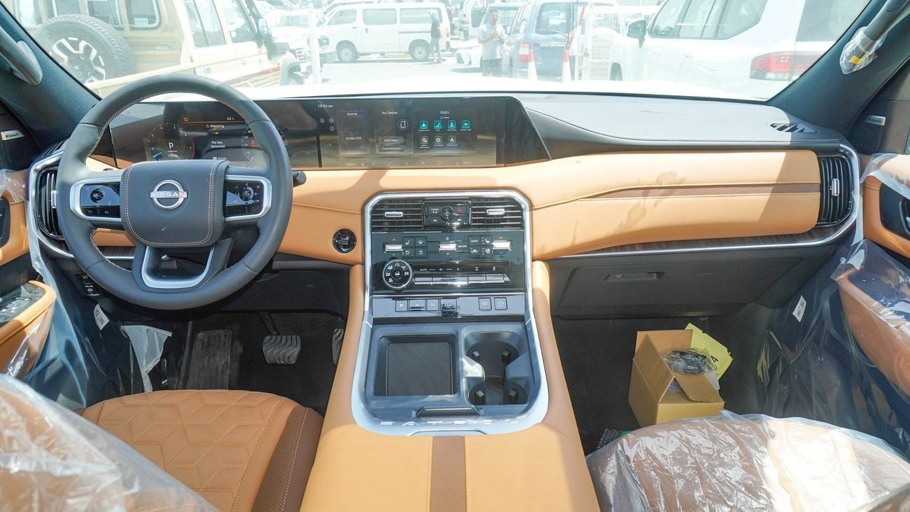 Nissan Patrol PLATINUM V6T