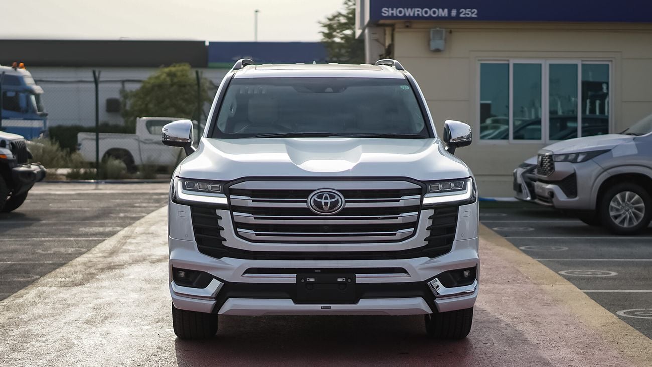 Toyota Land Cruiser ZX 3.5L, RHD, PETROL, 7-SEATERS, 2024 0KM