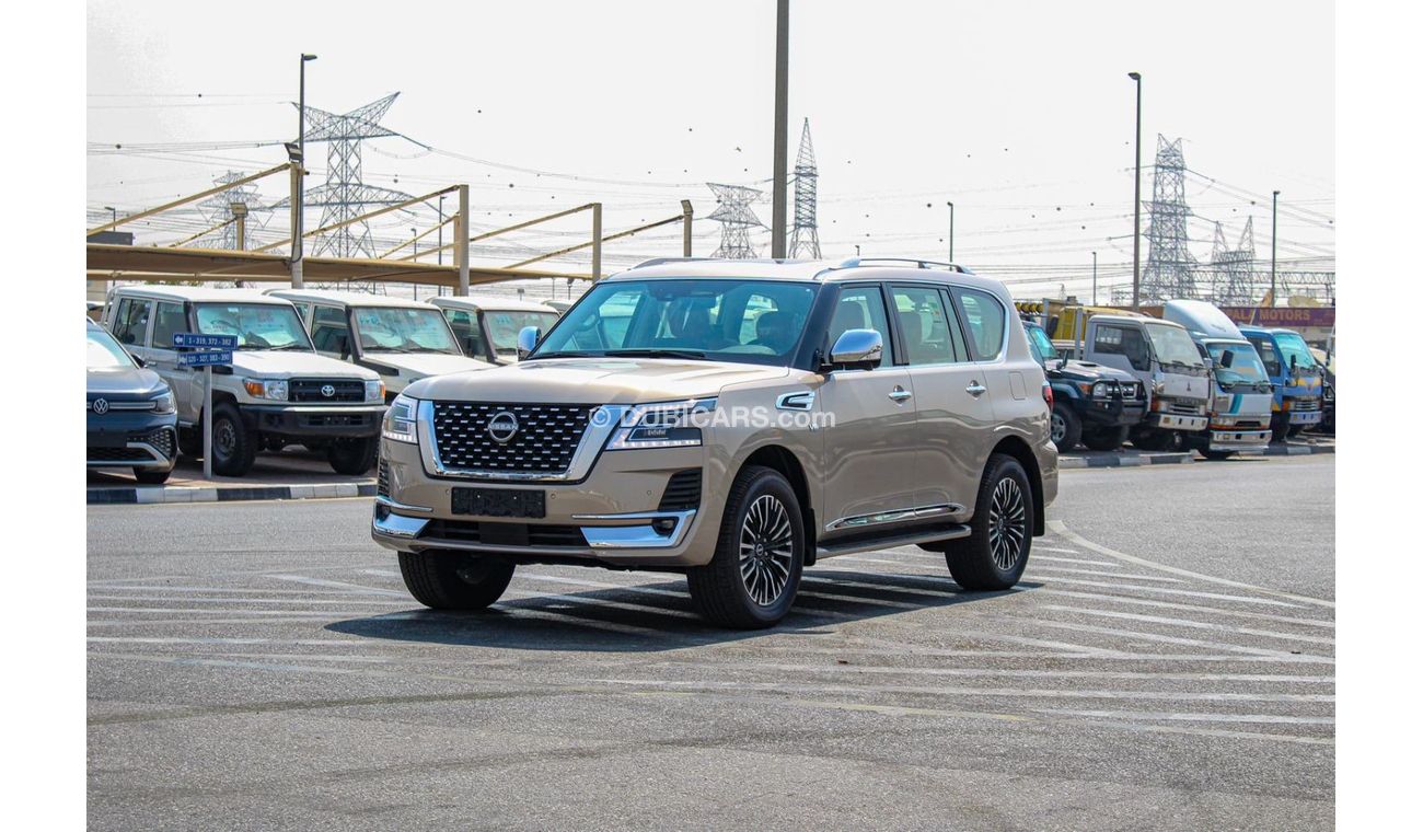 Nissan Patrol NISSAN PATROL PLATINUM V8