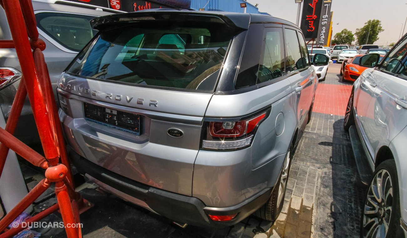 Land Rover Range Rover Sport HSE